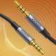 Kabel Ugreen Jack 3.5mm - Jack 3.5mm 3m czarny (UGR1186BLK) 4