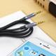 Kabel Ugreen Jack 3.5mm - Jack 3.5mm 3m czarny (UGR1186BLK) 7