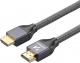 Kabel Wozinsky HDMI - HDMI 2m srebrny (WHDMI-20) 3