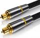 Kabel Wozinsky Toslink - Toslink 1.5m czarny (WOPT-15) 1