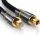 Kabel Wozinsky Toslink - Toslink 1.5m czarny (WOPT-15) 1
