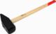 AWTools AWTOOLS MŁOTEK KOWALSKI 10,0 kg TRZONEK DREWNIANY BLACK LINE AW32046BL 1