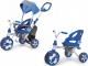 Little Tikes Rowerek Trójkołowy 4w1 Składany Niebieski 1