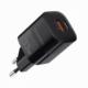 Ładowarka Choetech 1x USB-A 1x USB-C 4.5 A (6932112101518) 1