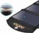 Ładowarka solarna Choetech Choetech składana ładowarka solarna słoneczna fotowoltaiczna 19W 2x USB 2,4A czarny (SC001) 1