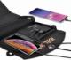 Ładowarka solarna Choetech Choetech składana ładowarka solarna słoneczna fotowoltaiczna 19W 2x USB 2,4A czarny (SC001) 2