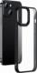 Baseus Baseus Crystal Phone Case pancerne etui do iPhone 13 z żelową ramką czarny (ARJT000001) 2