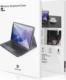 Dux Ducis Dux Ducis Touchpad Keyboard Case etui na tablet bezprzewodowa klawiatura Bluetooth Samsung Galaxy Tab A7 10.4'' 2020 czarny 5