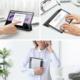 Etui na tablet Dux Ducis Dux Ducis Toby pancerne etui z klapką Smart Case do Samsung Galaxy Tab S7 / Tab S8 11'' z uchwytem na rysik czarny 15