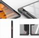 Etui na tablet Dux Ducis Dux Ducis Toby pancerne etui z klapką Smart Case do Samsung Galaxy Tab S7 / Tab S8 11'' z uchwytem na rysik czarny 17