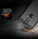 Hurtel Carbon Case elastyczne etui pokrowiec Nokia 2.4 czarny 5