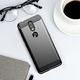 Hurtel Carbon Case elastyczne etui pokrowiec Nokia 2.4 czarny 6