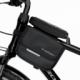 Wozinsky Torba rowerowa na ramę sakwa na rower wodoodporne etui na telefon 1,5l czarny (WBB26BK) 2