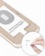 Choetech Choetech adapter do bezprzewodowego ładowania Qi Lightning wkładka indukcyjna biały (WP-IP) 3