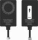 Choetech Choetech adapter do bezprzewodowego ładowania Qi USB Typ C wkładka indukcyjna czarny (WP-TYPEC) 1