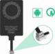 Choetech Choetech adapter do bezprzewodowego ładowania Qi USB Typ C wkładka indukcyjna czarny (WP-TYPEC) 2