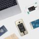 Choetech Choetech adapter do bezprzewodowego ładowania Qi USB Typ C wkładka indukcyjna czarny (WP-TYPEC) 6