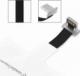 Choetech Choetech adapter do bezprzewodowego ładowania Qi Lightning wkładka indukcyjna biały (WP-IP-301WH) 3