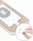 Choetech Choetech adapter do bezprzewodowego ładowania Qi Lightning wkładka indukcyjna biały (WP-IP-301WH) 5