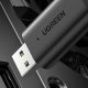 Adapter bluetooth Ugreen Transmiter Bluetooth 5.1 + adapter audio 3,5mm mini jack czarny (UGR1207BLK) 2