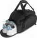 Wozinsky Wozinsky torba sportowa plecak bagaż podręczny torba 40x20x25 cm do samolotu czarny (WSB-B01) 17