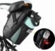 Wozinsky Wozinsky torba rowerowa pod siodełko czarny (WBB20BK) 10