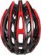 Wozinsky kask rowerowy MTB 57 - 62 cm M/L regulowany czarno-czerwony (WBH-MTB01) 3