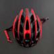 Wozinsky kask rowerowy MTB 57 - 62 cm M/L regulowany czarno-czerwony (WBH-MTB01) 7