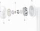 Słuchawki WK Design WK Design przewodowe słuchawki douszne mini jack 3,5mm biały (YA01 3.5mm white) 4
