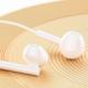 Słuchawki WK Design WK Design przewodowe słuchawki douszne mini jack 3,5mm biały (YA01 3.5mm white) 5