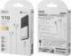Słuchawki WK Design WK Design przewodowe słuchawki douszne Lightning biały (Y19 white) 5