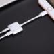 Adapter USB Joyroom Lightning - Jack 3.5mm + Lightning Biały  (6956116718978) 10