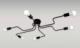 Lampa wisząca Aptel ŻYRANDOL LAMPA WISZĄCA 6 pkt ŚWIATŁA E27 60W biały ZD74K 3