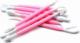 Aptel ZESTAW SZPATUŁEK DO DEKORACJI TORÓW I CIAST 8szt 14-16cm różowe AG406L 2