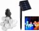 Aptel OGRODOWA GIRLANDA SOLARNA 20x LED 485 cm RGB czarna ZD69E 1