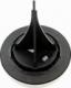 Aptel ZESTAW LAMPEK OGRODOWYCH 4x Lampka Solarna Wtykane 8LED ZD50J 4