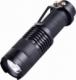 Latarka Aptel TAKTYCZNA LATARKA Z DIODĄ UV 395nm 5W ZOOM IPX4 czarna ZD75A 2