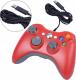 Pad Aptel Dual Shock do Xbox 360 czerwony (KX13C) 2