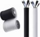 Organizer Aptel Otulina na przewody Czarny 1 sztuka  (AG380F) 3