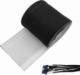 Organizer Aptel Otulina na przewody Czarny 1 sztuka  (AG380F) 4
