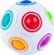Aptel PIŁECZKA MAGIC BALL ZABAWKA LOGICZNA wielokolorowa 8,5 cm FT29C 1