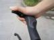 Aptel ROWEROWE CHWYTY DO KIEROWNICY Gripy 2 szt czarne RW23 5