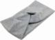 Aptel OPASKA DO WŁOSÓW Z KOKARDĄ rozm. uniwersalny szara 9x23cm BQ47D 1