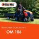 Traktor ogrodowy Oleo-Mac OM 106/20 KWH 12