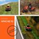 Traktor ogrodowy Cedrus Seco Goliat 4x4 34