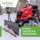 Traktor ogrodowy Cedrus Starjet UJ 102/22H 8