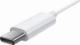 Słuchawki Baseus Baseus Encok C17 douszne słuchawki na kablu z mikrofonem USB Typ C białe (NGCR010002) 3
