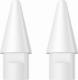 Baseus Końcówka rysika Stylus Apple Pencil 1&2 2 szt. Biała 1
