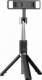 Selfie stick Proda Proda selfie stick teleskopowy rozsuwany kijek do selfie statyw z pilotem Bluetooth i 2x lampą LED czarny (PD-P70S-2 black) 13