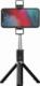 Selfie stick Proda Proda selfie stick teleskopowy rozsuwany kijek do selfie statyw z pilotem Bluetooth i 2x lampą LED czarny (PD-P70S-2 black) 15